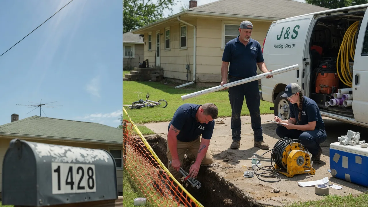 Sewer Line Repair in Sawyer, ND near me